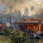 Fires linked to Chinese New Year incense in Samut Songkhram | Thaiger