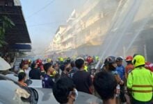 Bangkok fire leaves three injured, investigations underway