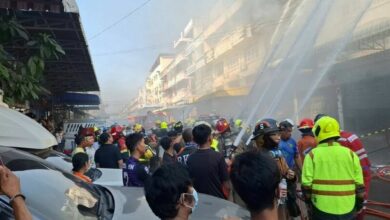 Bangkok fire leaves three injured, investigations underway