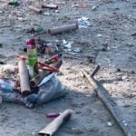 Toddler injured by firecracker during new year celebrations in Trang | Thaiger