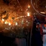 Fire fight: Minister braves flames to back Chiang Mai wildfire battle | Thaiger