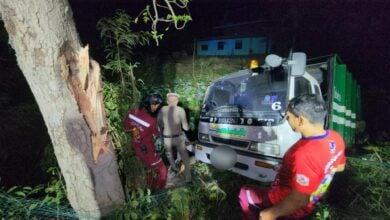 Garbage truck tragedy in Ayutthaya leaves driver dead