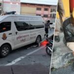 Man arrested in Nonthaburi for driving stolen ambulance van | Thaiger