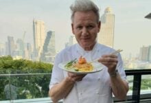 Gordon Ramsay and his nemesis, the Pad Thai