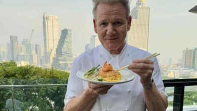Gordon Ramsay and his nemesis, the Pad Thai