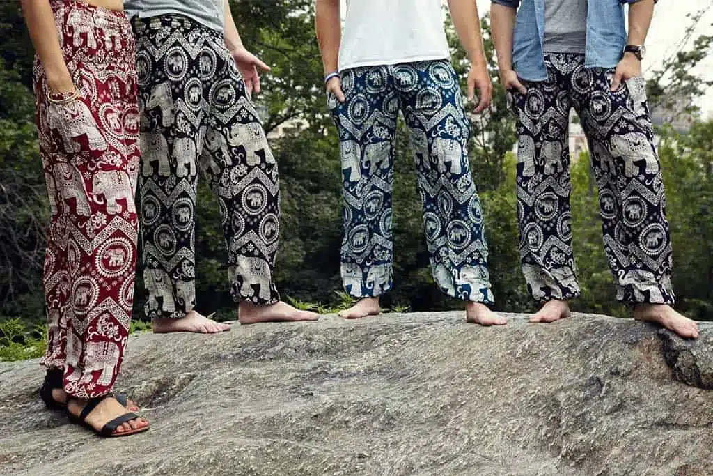 elephant pants bodega hostels Souvenir Thailand