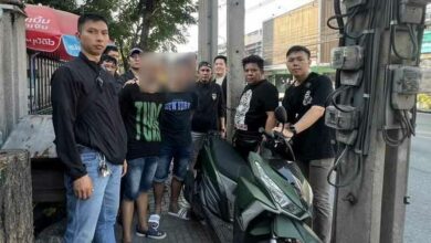 Suspects caught in theft of iPhone 14 Pro Max in Bangkok | Thaiger