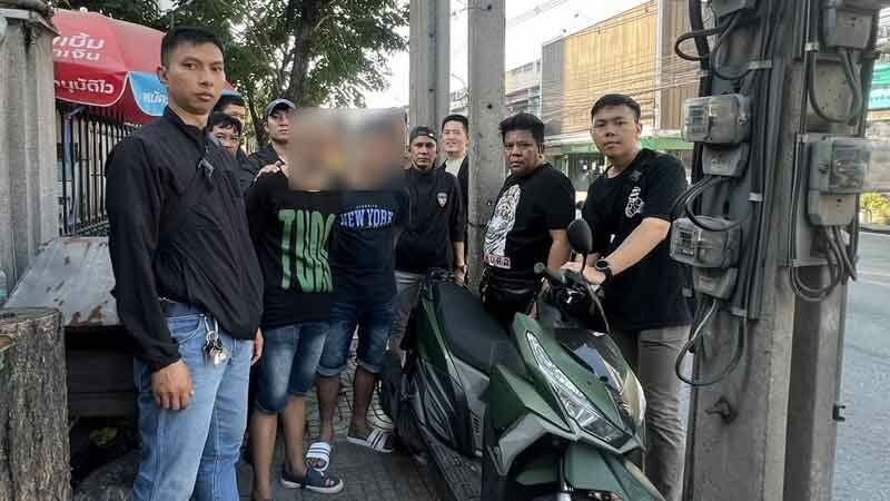 Suspects caught in theft of iPhone 14 Pro Max in Bangkok