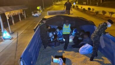 26 illegal immigrants found hidden in corn truck in Mae Sot