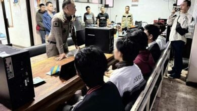 Chiang Rai teens arrested for illegal money transfers