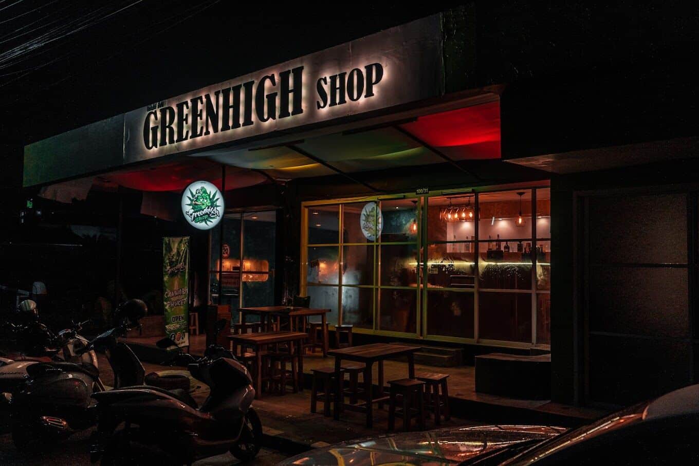 Green High, a cannabis dispensary in Phuket