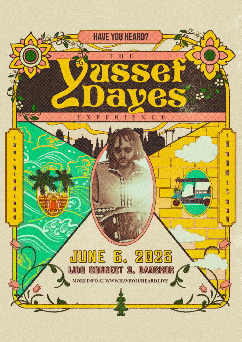 The Yussef Dayes Experience in Bangkok