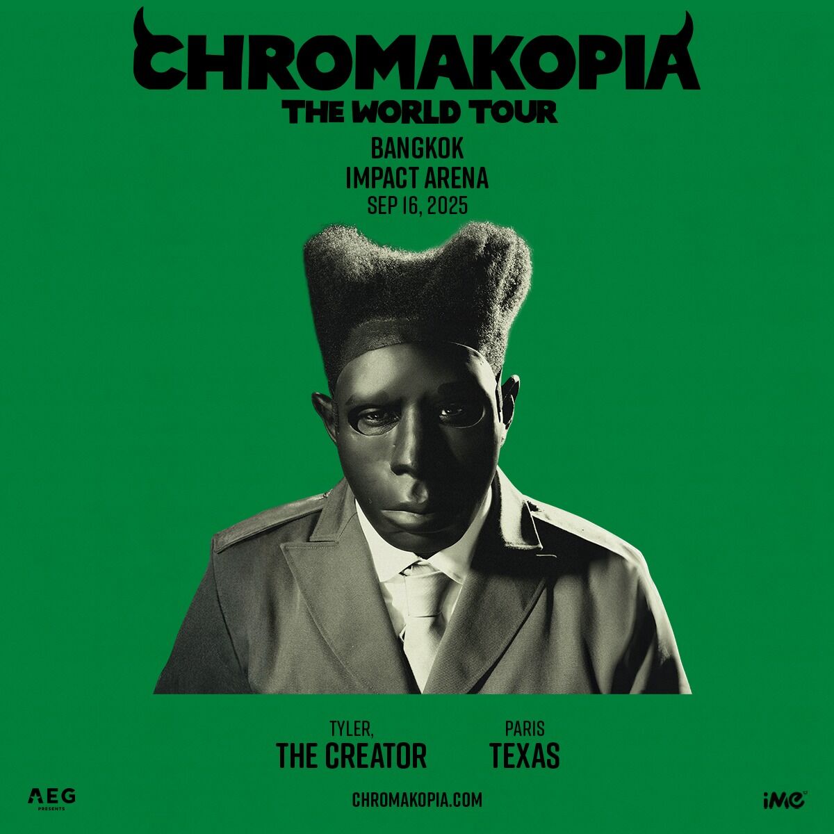 Tyler, The Creator live in Bangkok