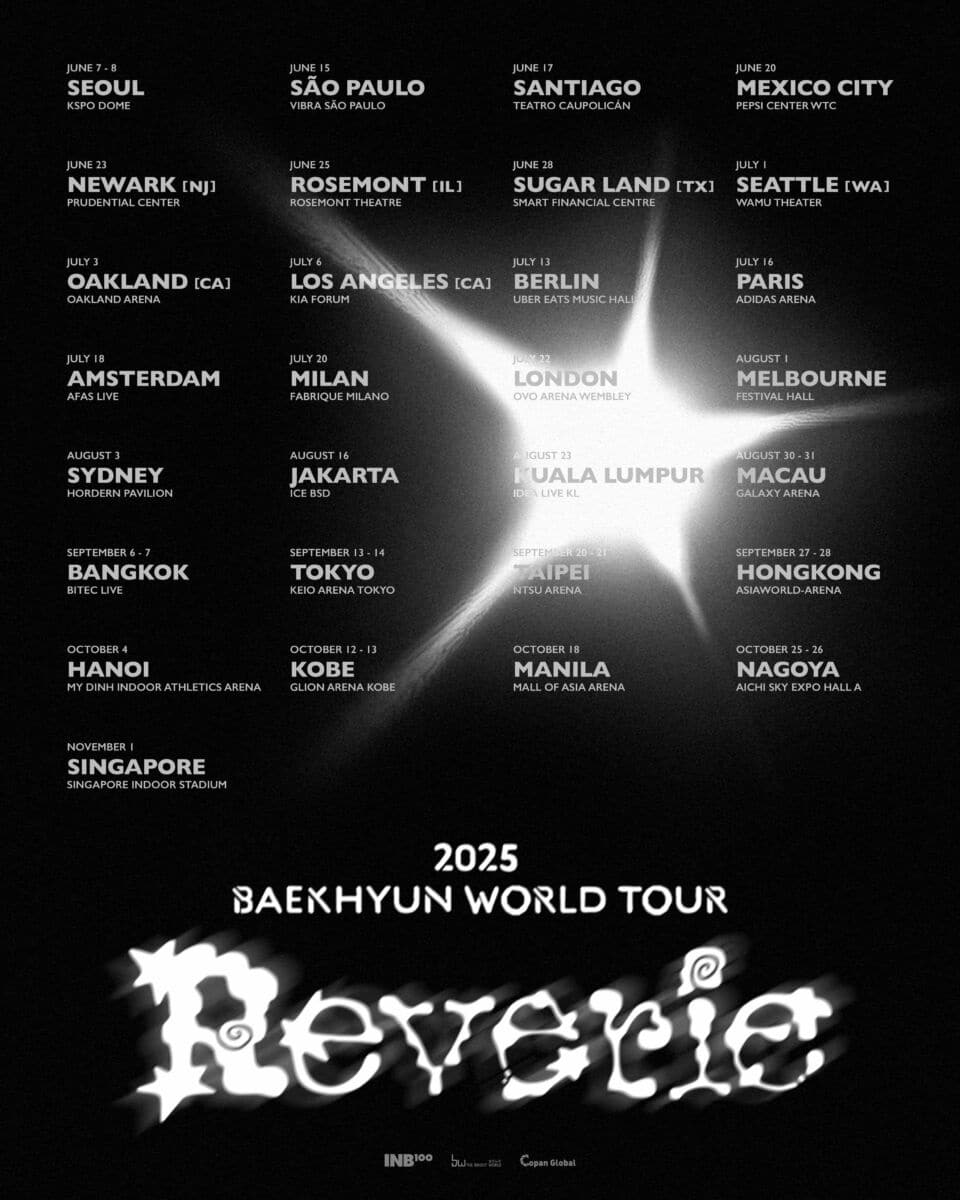 Baekhyun World Tour 2025
