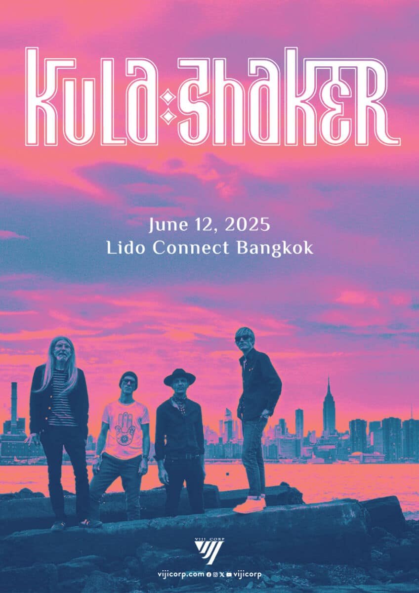 Kula Shaker in Bangkok