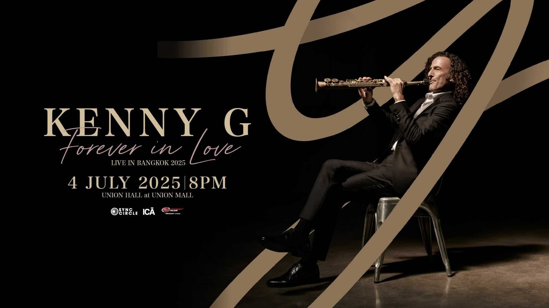 Kenny G in Bangkok