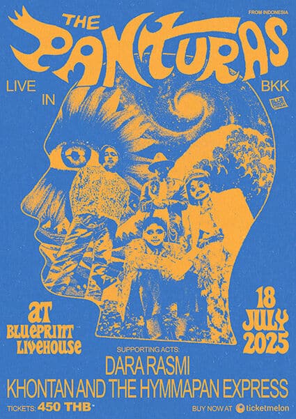 The Panturas with Dara Rasmi and Khontan and the Hymmapan Express live in Bangkok