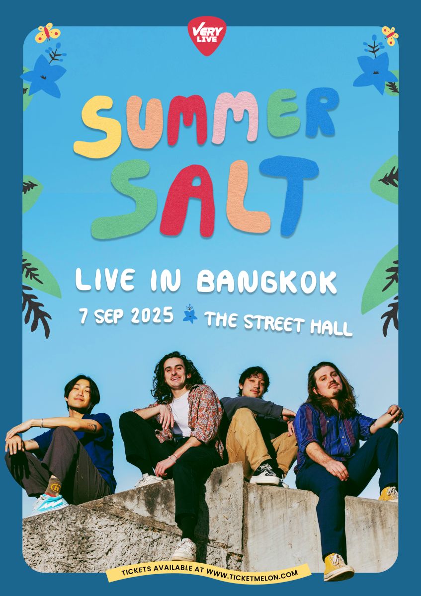 Summert Salt Live in Bangkok poster
