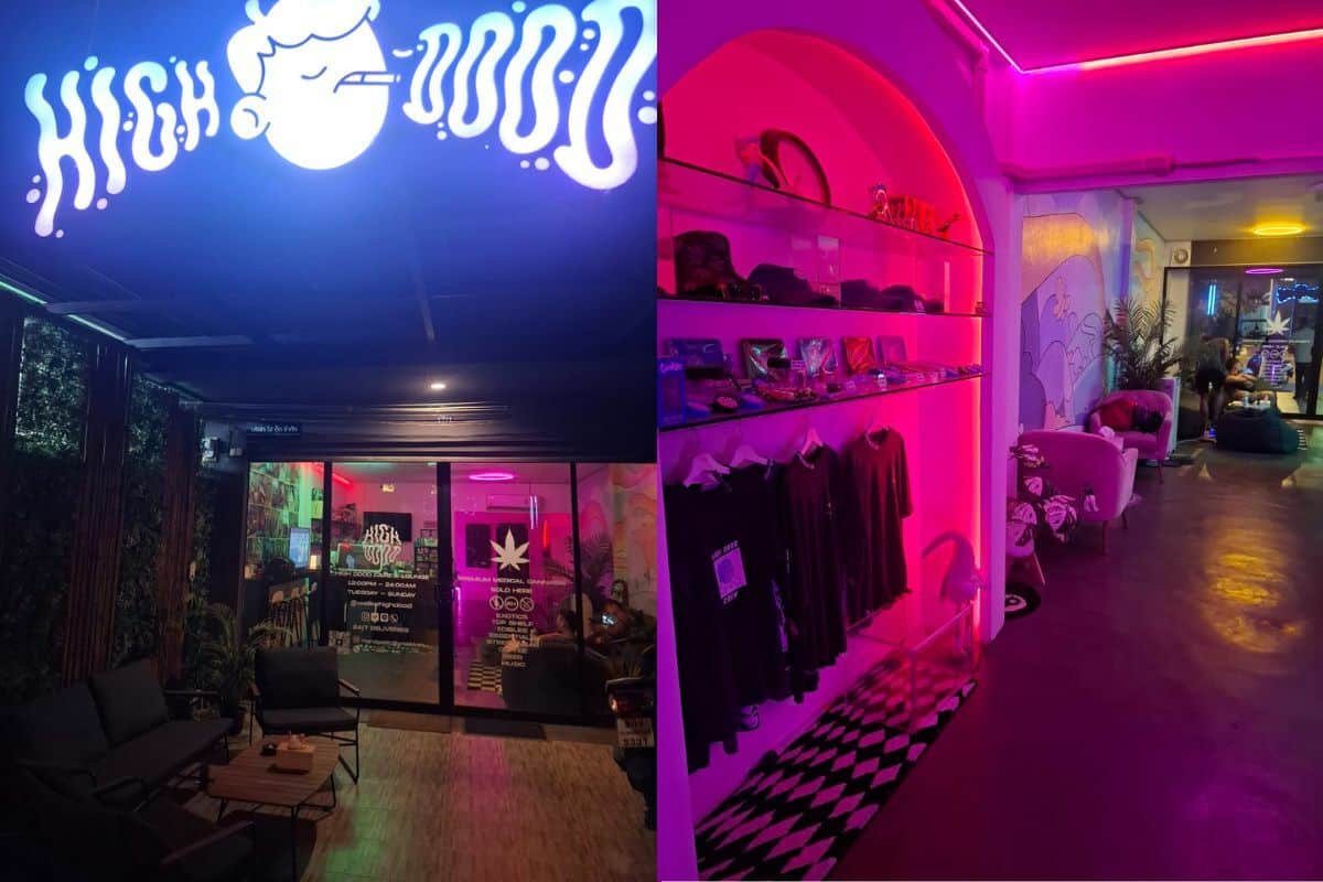 High Dood Cafe & Lounge, the best cannabis in Phuket