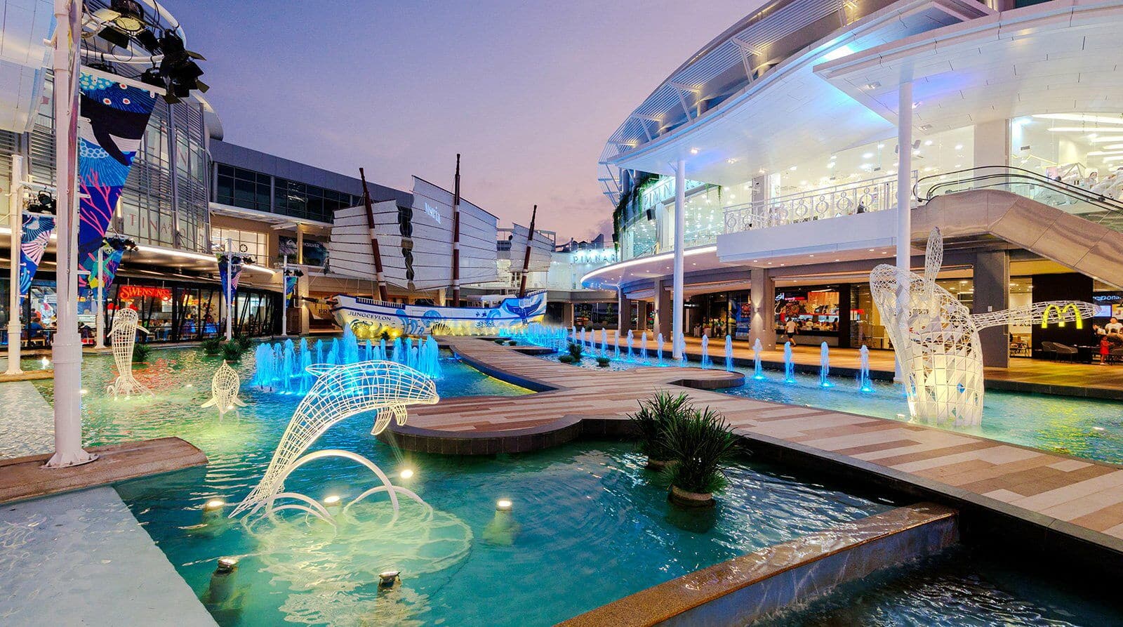 Jungceylon Patong, a shopping mall in Phuket