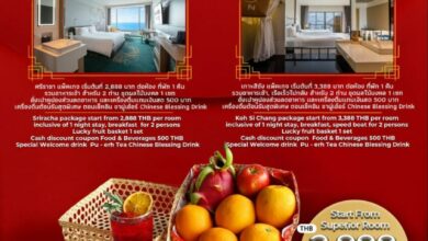 Spend Chinese New Year by the ocean at Novotel Marina Sriracha and Koh Si Chang Thailand