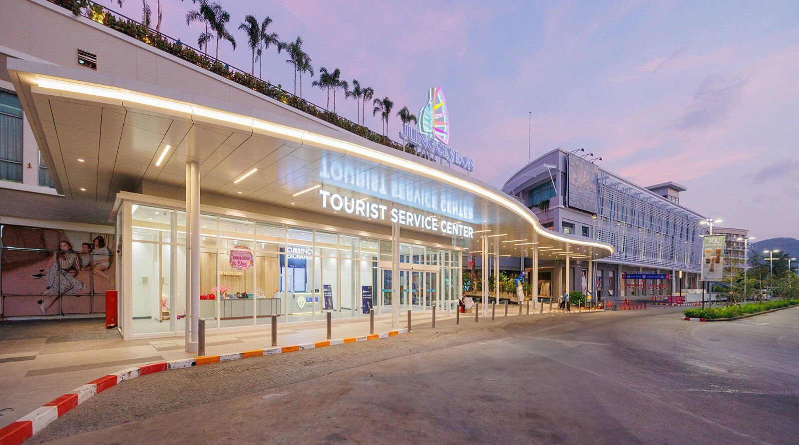 Jungceylon Patong, a shopping mall in Phuket