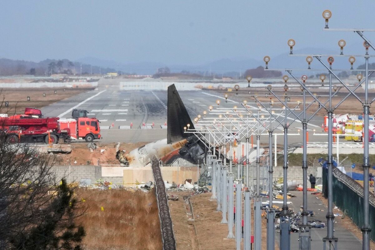 South Korea to upgrade airport structures after Jeju Air crash