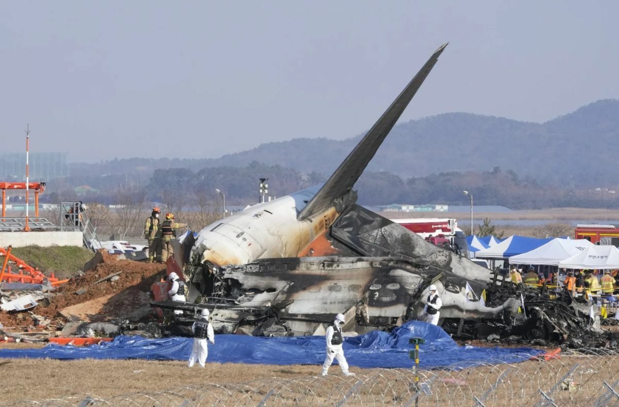 South Korea to upgrade airport structures after Jeju Air crash | News by Thaiger