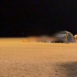 Locals question legality of luxury camping tents on Jomtien Beach | Thaiger