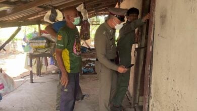 Thai man finds brother dead in Chai Nat, suspected murder | Thaiger