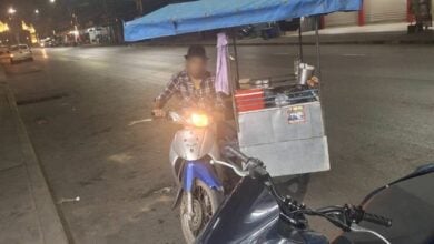 Hunting game: Fake cop at large in Sisaket province