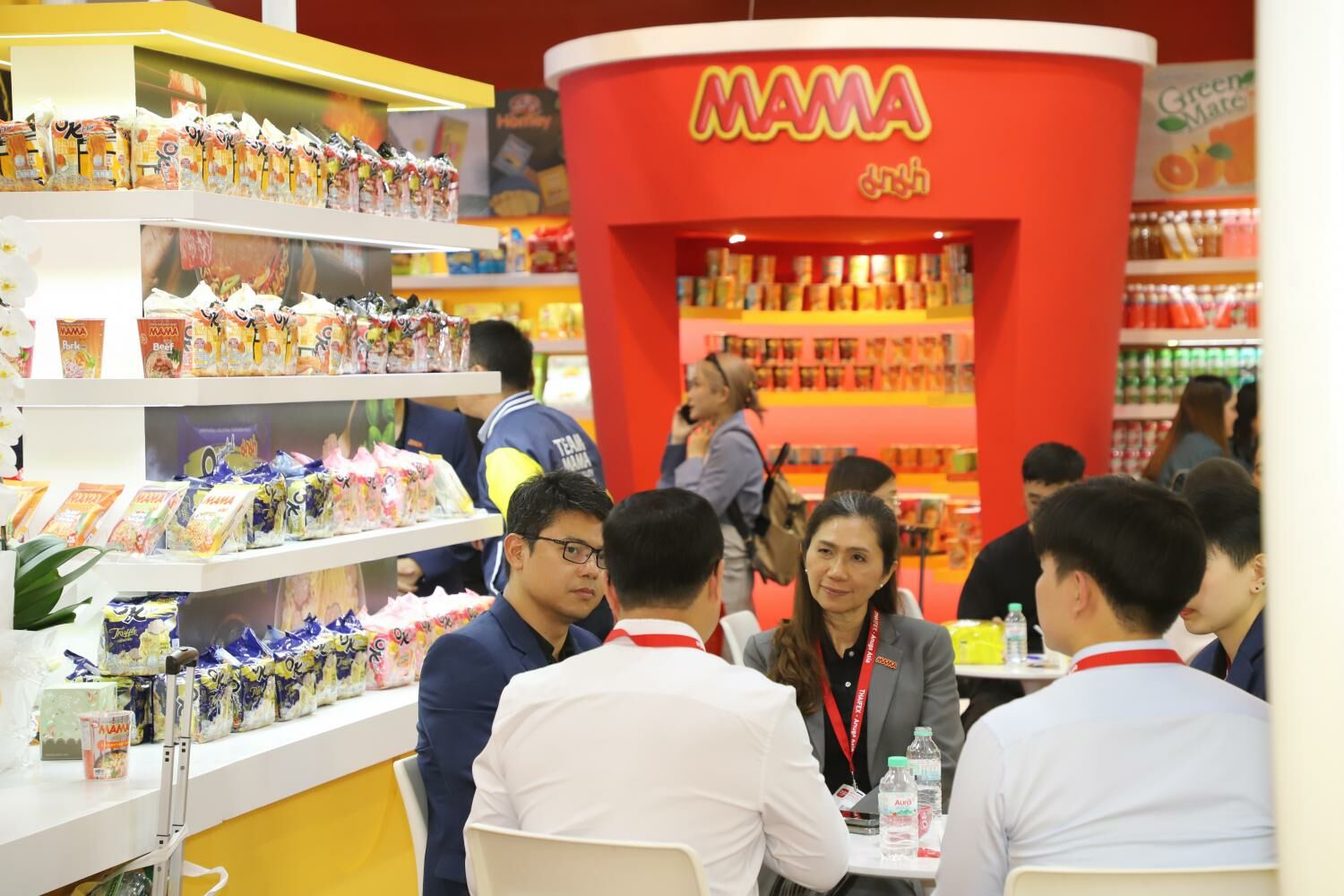 Mama mia! Noodle giant stirs up billion-baht expansion plan