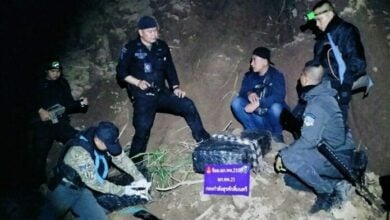 Thai patrol seize over one million meth pills in Mekong bust