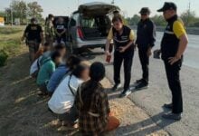 Myanmar migrants smuggling ring busted in Ayutthaya