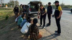 Myanmar migrants smuggling ring busted in Ayutthaya