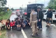 Thai police arrest migrants en route to Malaysia in smuggling bust