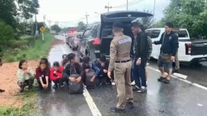 Thai police arrest migrants en route to Malaysia in smuggling bust