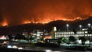 Miss Universe’s world up in flames as home burns in Los Angeles