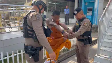 Fake monk’s act doesn’t pass the vest test in Khon Kaen