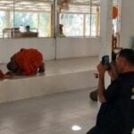 Monk in Buriram caught using drugs after tip-off | Thaiger