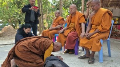 Monk charged with rape at Buriram meditation retreat