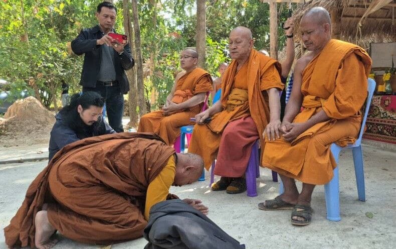 Monk charged with rape at Buriram meditation retreat