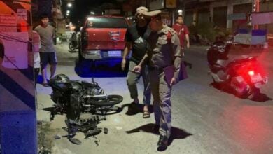 Motorcyclist dies in pickup collision on Soi Nong Ket Yai | Thaiger