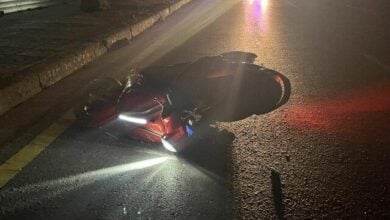 Motorcyclist dies in crash on Rojana Road in Ayutthaya | Thaiger