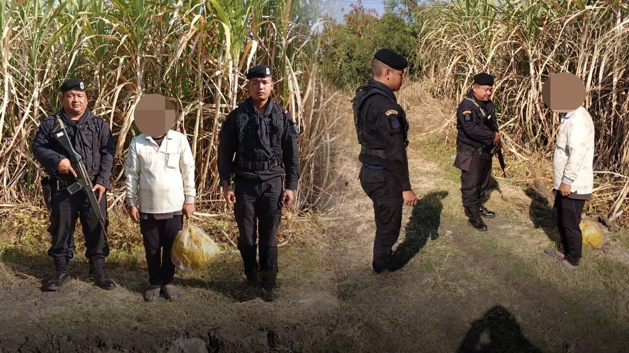 Chinese national’s ‘border-line’ escape foils trafficking plot