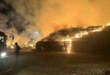 Fire at Phichit biomass plant burns 1,000 tonnes of fuel | Thaiger