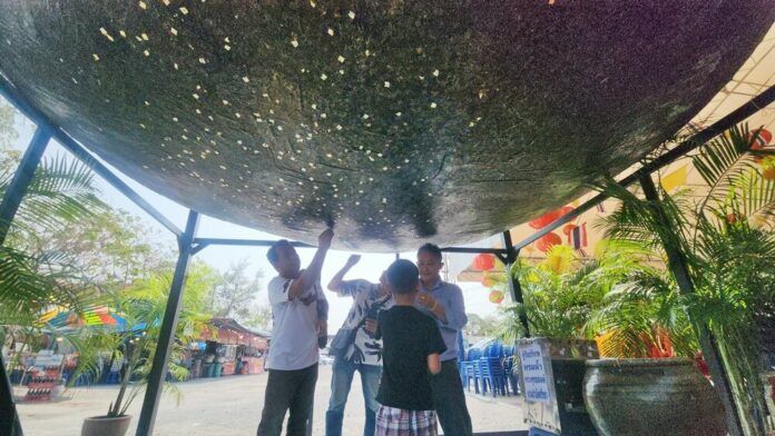 Sacred tattoo event in Nakhon Pathom draws blessings | News by Thaiger