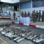 Satun police crack down on illegal street racing, 206 arrested