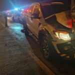 Drunk driver crashes at Chachoengsao intersection, injures 2 | Thaiger
