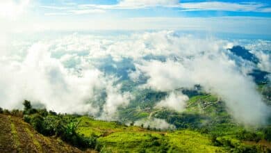 Cold weather and strong winds hit northern Thailand